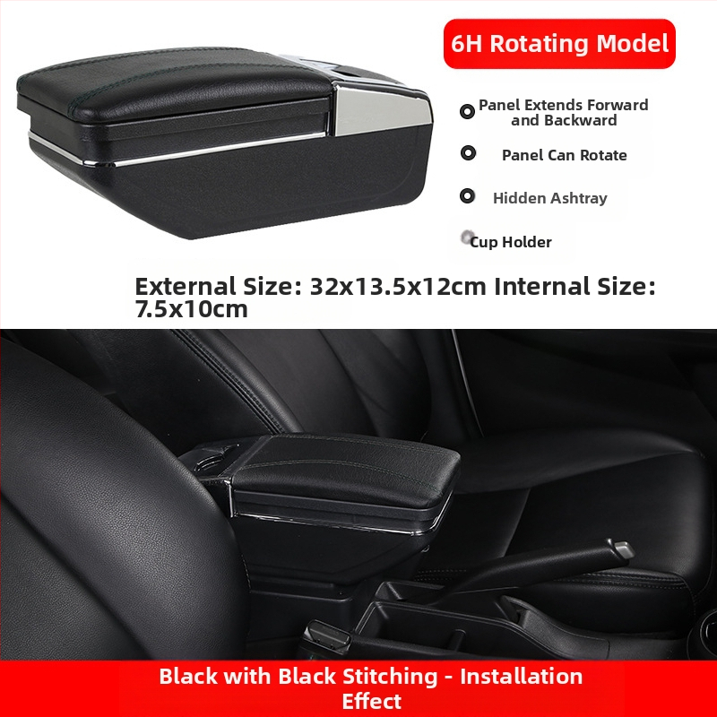 Univerzalni kut za naslon automobila – središnji, pretinac tipa kartice, podesiva širina, plastika, 3,0 kg, prilagodljivo