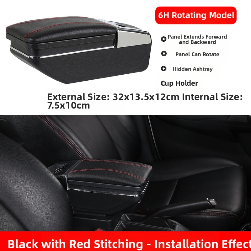 Univerzalni kut za naslon automobila – središnji, pretinac tipa kartice, podesiva širina, plastika, 3,0 kg, prilagodljivo