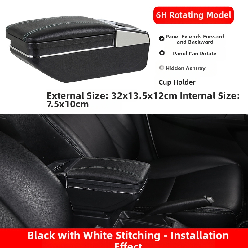 Univerzalni kut za naslon automobila – središnji, pretinac tipa kartice, podesiva širina, plastika, 3,0 kg, prilagodljivo