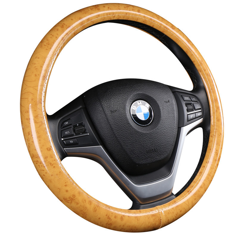 Κάλυμμα τιμονιού από συνθετικό δέρμα, τεσσάρων εποχών καθολική εφαρμογή, στυλ επιχειρηματικό