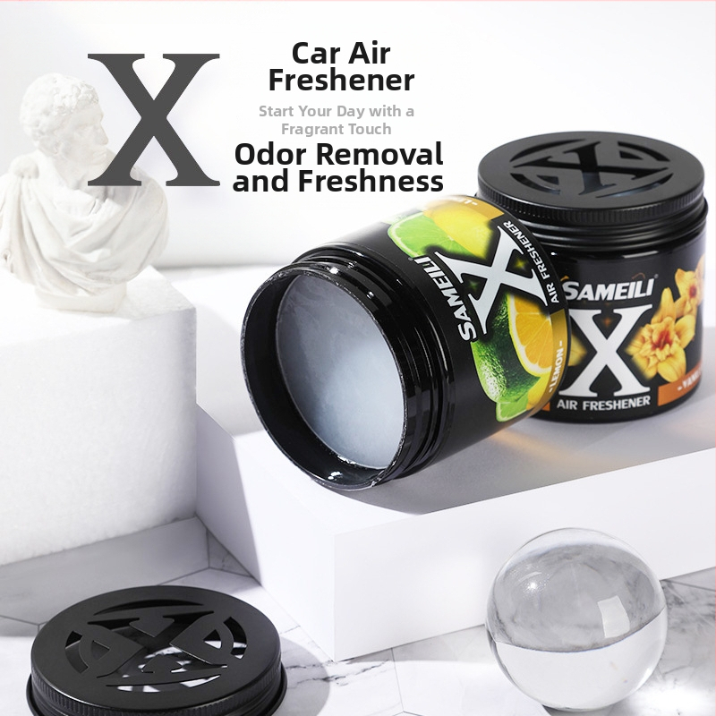 X Series Auto aromatizér do auta - kvetinová vôňa, plastové puzdro, 100-200 ml, životnosť 31-60 dní, montáž na sedadlo