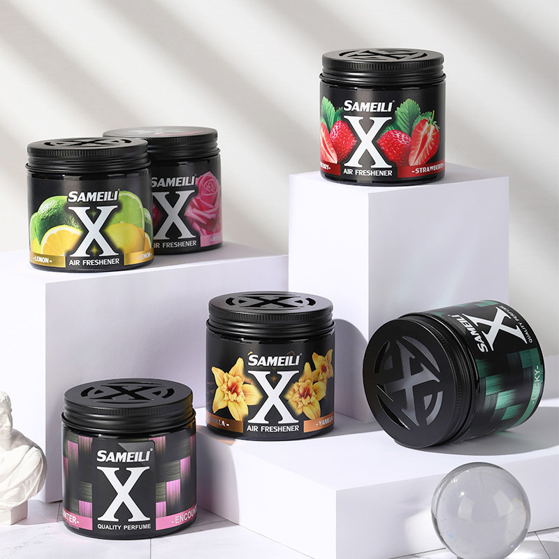 X Series Αρωματικό αυτοκινήτου - Φλοράλ άρωμα, Πλαστικό περίβλημα, 100-200 ml, Διάρκεια απελευθέρωσης 31-60 ημερών, Εγκατάσταση τύπου καθίσματος