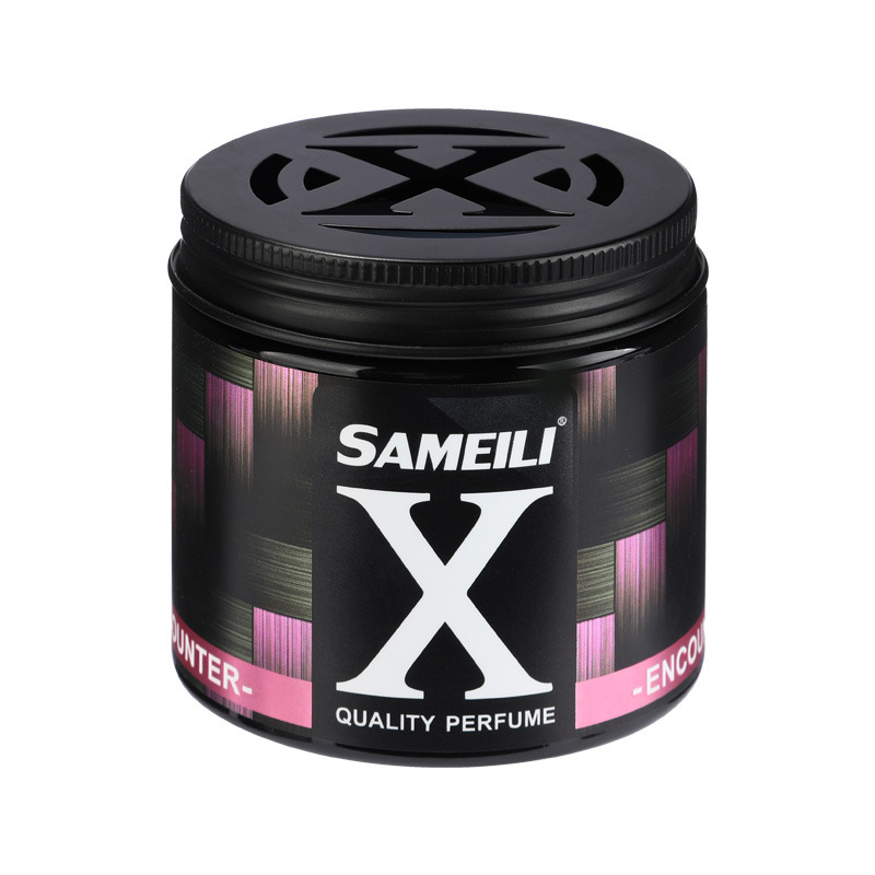 X Series Αρωματικό αυτοκινήτου - Φλοράλ άρωμα, Πλαστικό περίβλημα, 100-200 ml, Διάρκεια απελευθέρωσης 31-60 ημερών, Εγκατάσταση τύπου καθίσματος