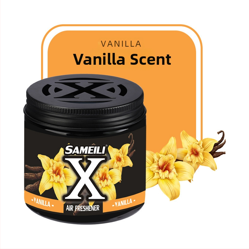 X Series Αρωματικό αυτοκινήτου - Φλοράλ άρωμα, Πλαστικό περίβλημα, 100-200 ml, Διάρκεια απελευθέρωσης 31-60 ημερών, Εγκατάσταση τύπου καθίσματος