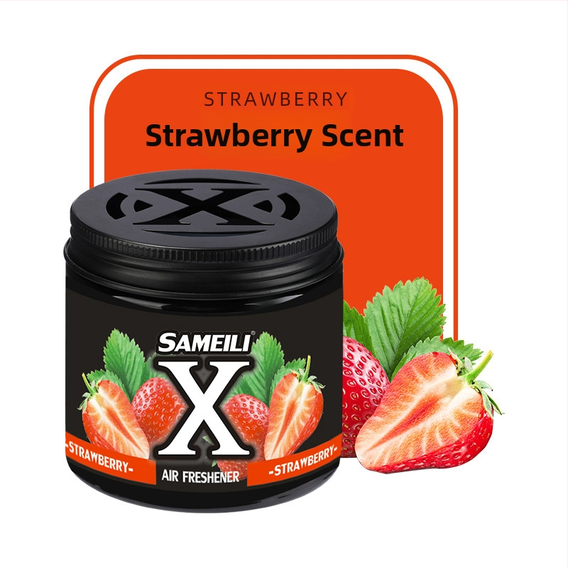 X Series Αρωματικό αυτοκινήτου - Φλοράλ άρωμα, Πλαστικό περίβλημα, 100-200 ml, Διάρκεια απελευθέρωσης 31-60 ημερών, Εγκατάσταση τύπου καθίσματος