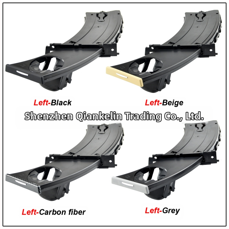 BMW E90/E92 държач за чаши — ABS, SBJ017/018/019/020/021/022/023/024/025/026/027/028, OEM1: 51457173463/51459173467/51459173469, OEM2: 51459173471/51459173473