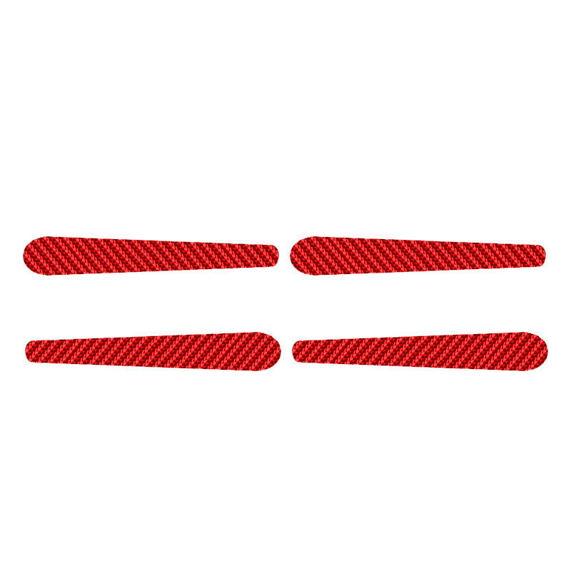 Autóajtó kilincs védőfólia szénszálas bőrrel, karcolás elleni védelem, univerzális illeszkedés, testreszabható