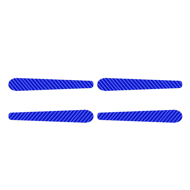 Autóajtó kilincs védőfólia szénszálas bőrrel, karcolás elleni védelem, univerzális illeszkedés, testreszabható