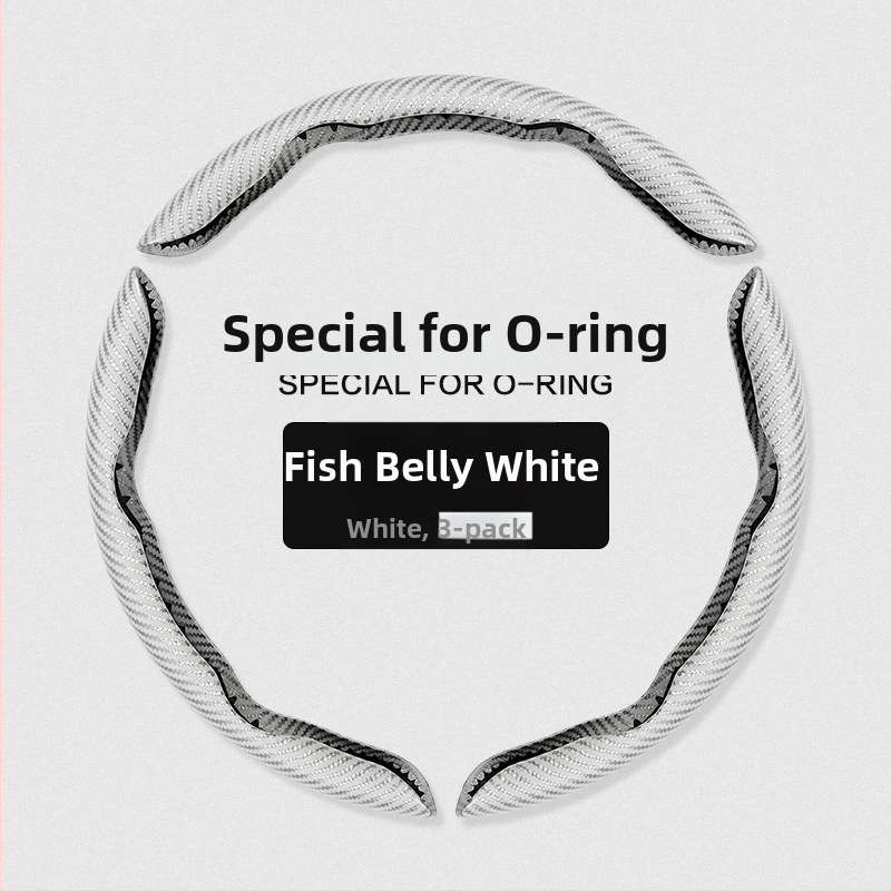 Κάλυμμα τιμονιού αυτοκινήτου με ανθρακονήμάτινο μοτίβο, υπερ-λεπτό, λαβή suede, καθολική για τέσσερις εποχές