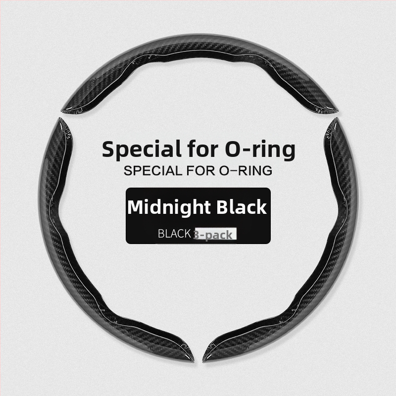 Κάλυμμα τιμονιού αυτοκινήτου με ανθρακονήμάτινο μοτίβο, υπερ-λεπτό, λαβή suede, καθολική για τέσσερις εποχές