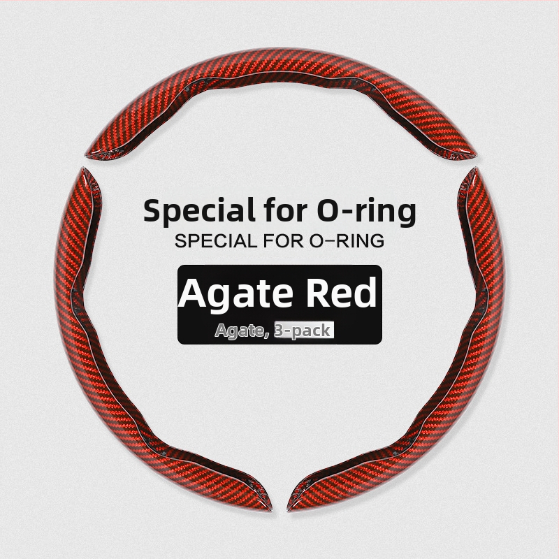 Κάλυμμα τιμονιού αυτοκινήτου με ανθρακονήμάτινο μοτίβο, υπερ-λεπτό, λαβή suede, καθολική για τέσσερις εποχές