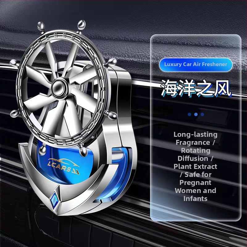 Κλιπ αρωματισμού αυτοκινήτου για αεραγωγό – κυκλικός κάτοχος αρωμάτων, ABS ηλεκτροπλατίωση, λουλουδένιο άρωμα, φρουτώδες άρωμα, 25-50 ml, εξάτμιση 61-90 ημερών