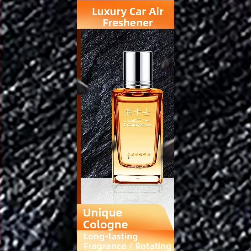 Κλιπ αρωματισμού αυτοκινήτου για αεραγωγό – κυκλικός κάτοχος αρωμάτων, ABS ηλεκτροπλατίωση, λουλουδένιο άρωμα, φρουτώδες άρωμα, 25-50 ml, εξάτμιση 61-90 ημερών