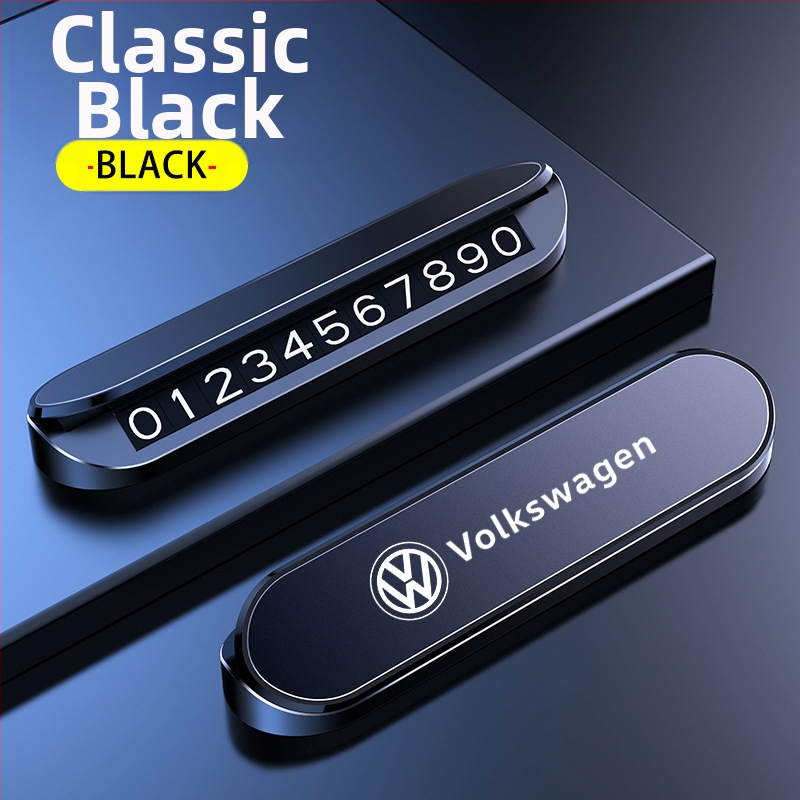 Placă de parcare temporară din plastic, model NV4, tip ascuns, logo imprimat OK, brand CARGIFT