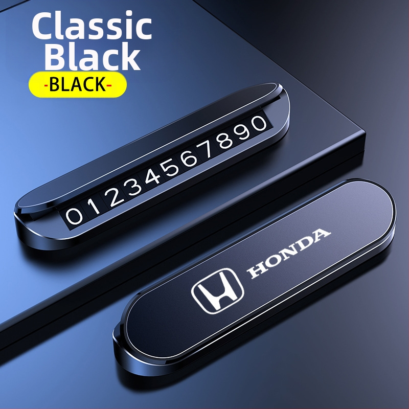 Placă de parcare temporară din plastic, model NV4, tip ascuns, logo imprimat OK, brand CARGIFT