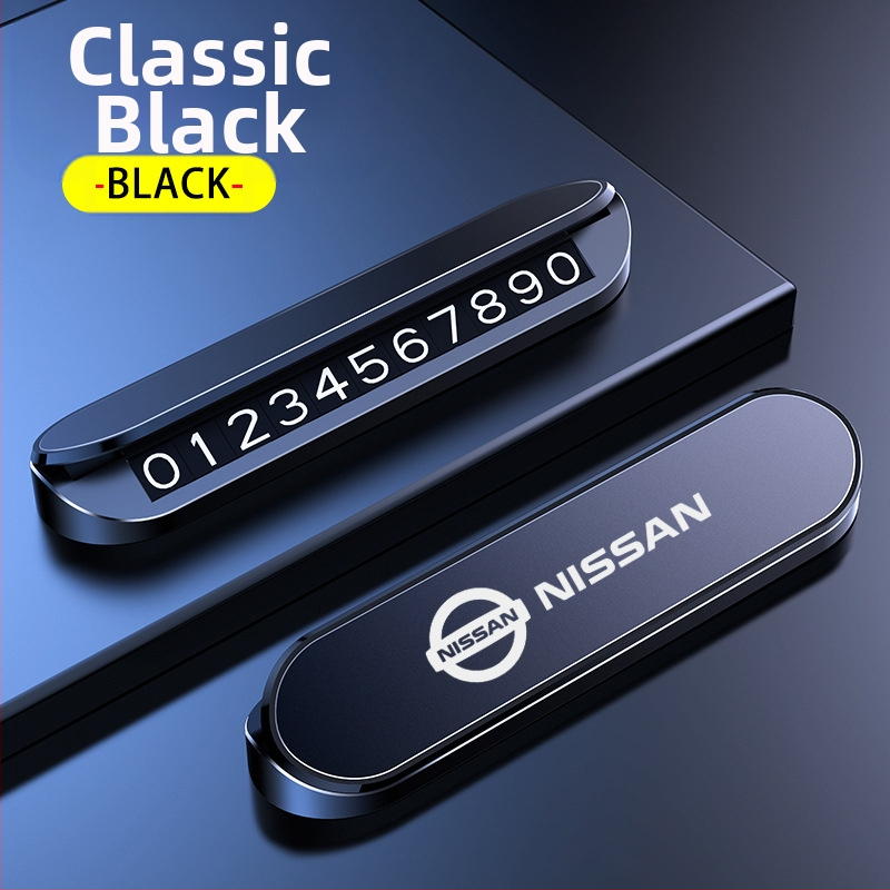 Placă de parcare temporară din plastic, model NV4, tip ascuns, logo imprimat OK, brand CARGIFT