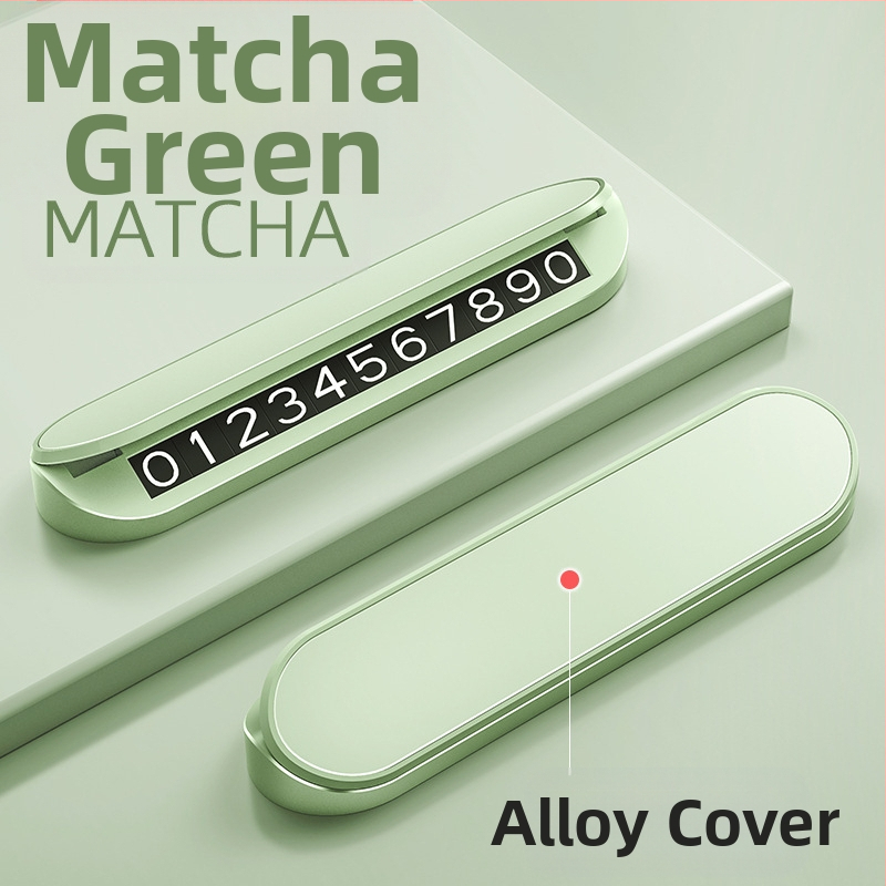 Placă de parcare temporară din plastic, model NV4, tip ascuns, logo imprimat OK, brand CARGIFT