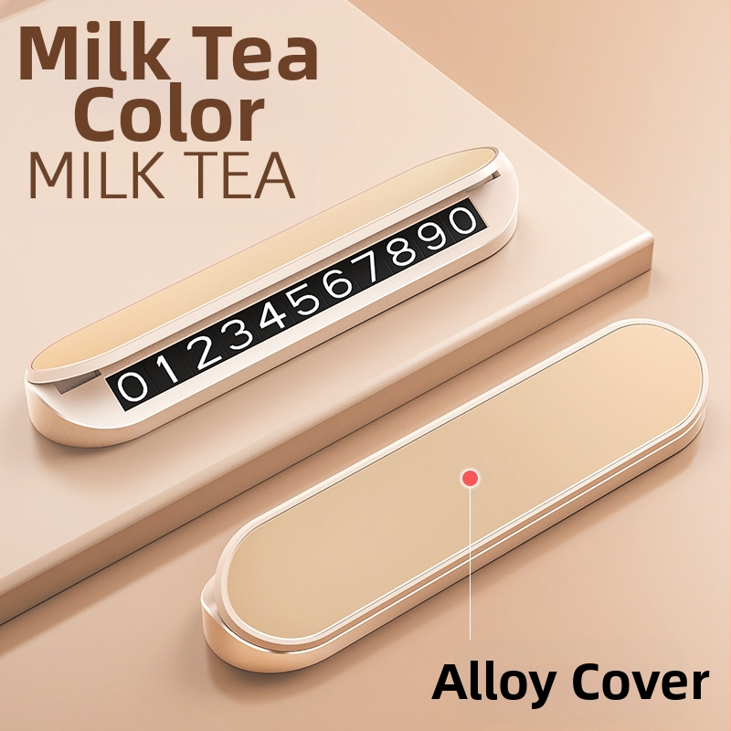 Placă de parcare temporară din plastic, model NV4, tip ascuns, logo imprimat OK, brand CARGIFT