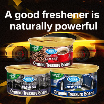 Αρωματοφόρο αυτοκινήτου με φλοράλ άρωμα, χωρητικότητα 25–50 ml, τοποθέτηση σε κάθισμα, πλαστικός φορέας