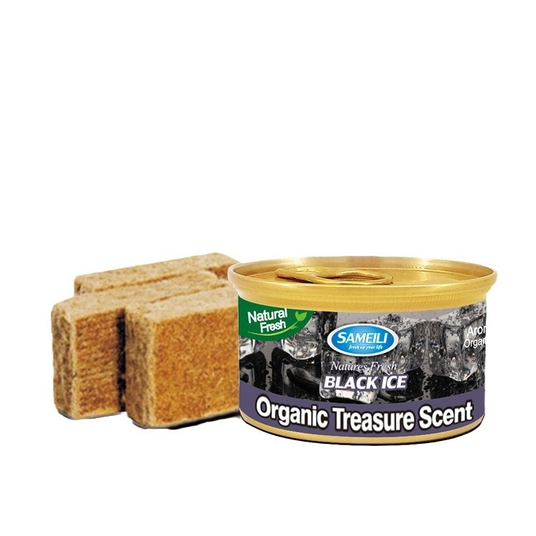 Автомобилен ароматизатор с флорален аромат, обем 25–50 ml, монтаж на седалката, пластмасов държач