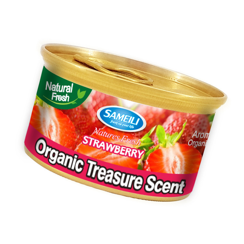 Автомобилен ароматизатор с флорален аромат, обем 25–50 ml, монтаж на седалката, пластмасов държач