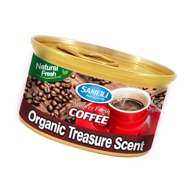 Автомобилен ароматизатор с флорален аромат, обем 25–50 ml, монтаж на седалката, пластмасов държач