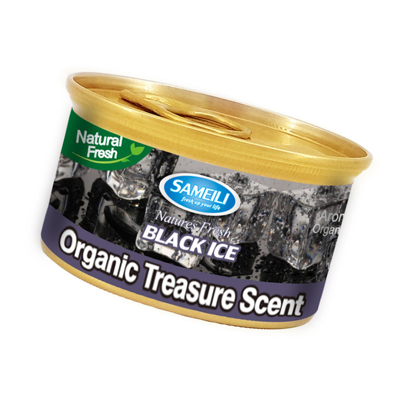 Автомобилен ароматизатор с флорален аромат, обем 25–50 ml, монтаж на седалката, пластмасов държач