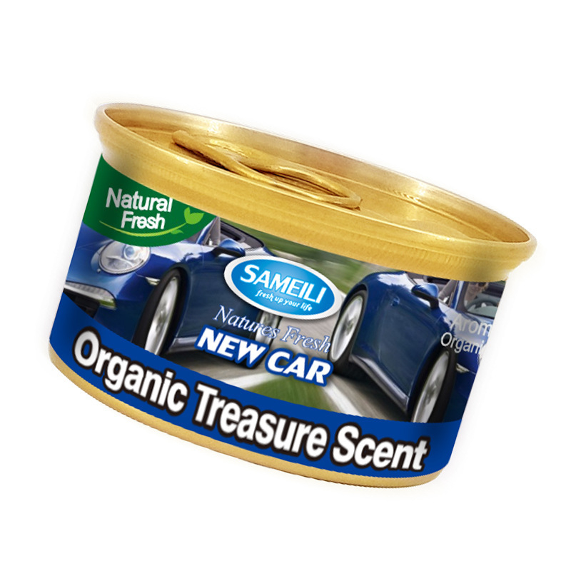 Автомобилен ароматизатор с флорален аромат, обем 25–50 ml, монтаж на седалката, пластмасов държач