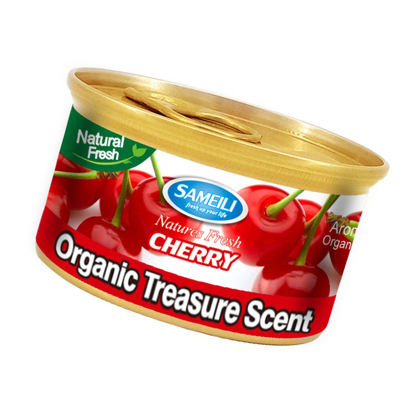 Автомобилен ароматизатор с флорален аромат, обем 25–50 ml, монтаж на седалката, пластмасов държач