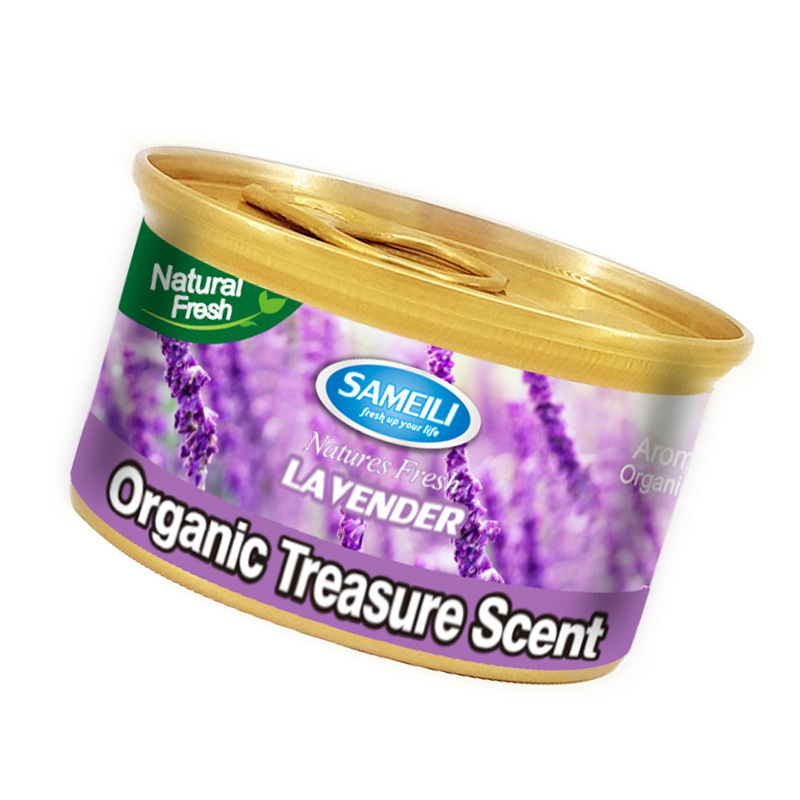 Автомобилен ароматизатор с флорален аромат, обем 25–50 ml, монтаж на седалката, пластмасов държач