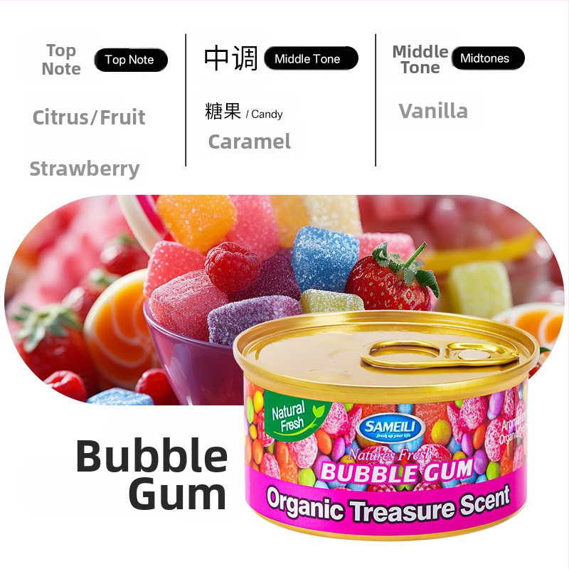 Автомобилен ароматизатор с флорален аромат, обем 25–50 ml, монтаж на седалката, пластмасов държач