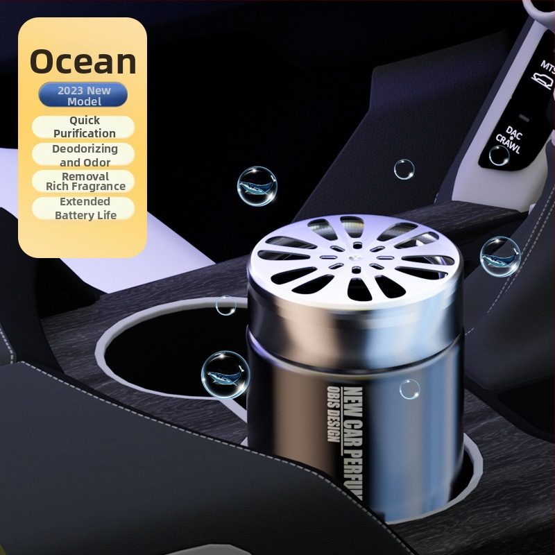 Balzam parfumat auto cu miros de Osmanthus, pentru scaun, durabil, parfum delicat, decorativ și elimină formaldehidă