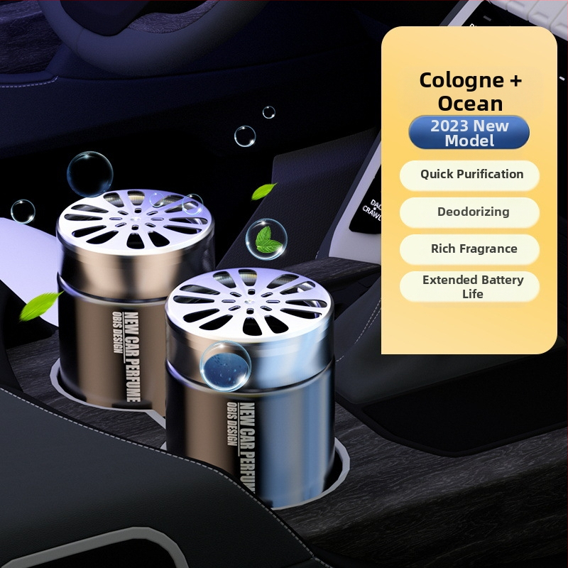 Balzam parfumat auto cu miros de Osmanthus, pentru scaun, durabil, parfum delicat, decorativ și elimină formaldehidă