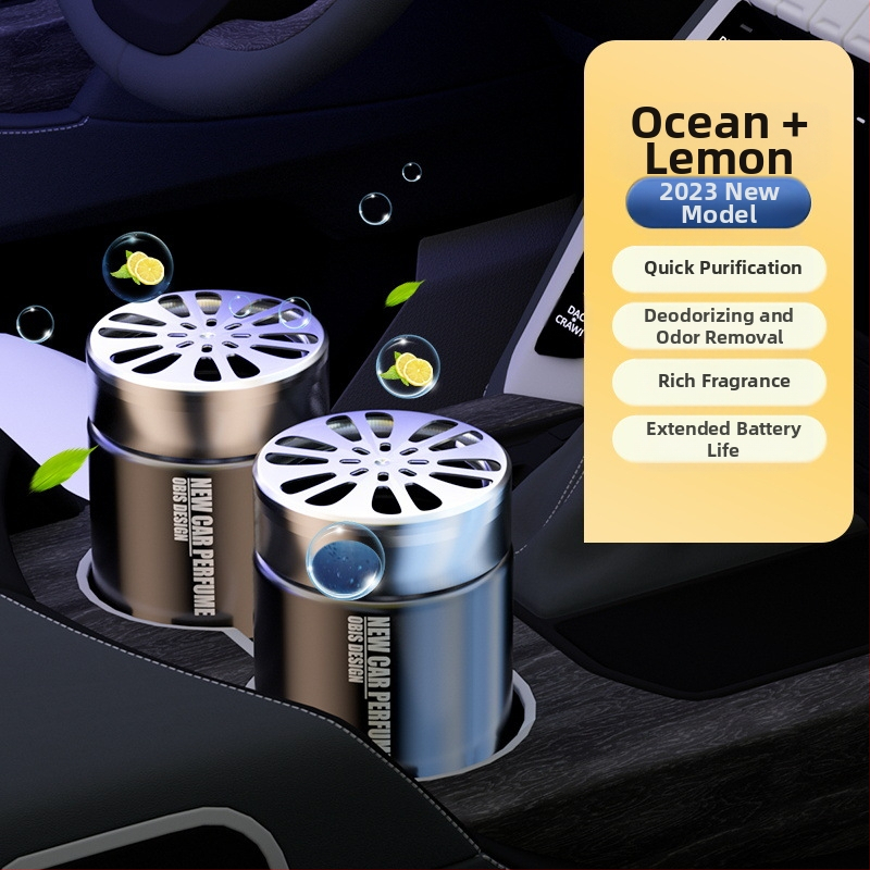 Balzam parfumat auto cu miros de Osmanthus, pentru scaun, durabil, parfum delicat, decorativ și elimină formaldehidă