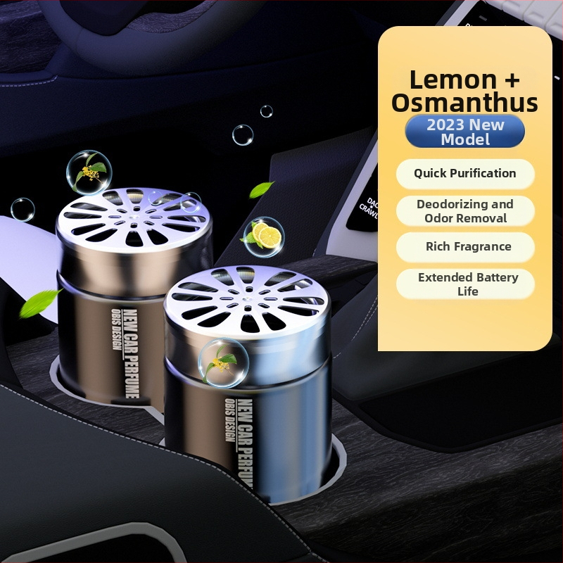 Balzam parfumat auto cu miros de Osmanthus, pentru scaun, durabil, parfum delicat, decorativ și elimină formaldehidă