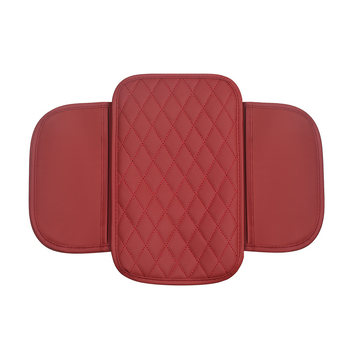 Подложка за подлакътника на автомобил, кожена, универсална, нехлъзгаща се, многофункционално пространство за съхранение, марка Army Birthday