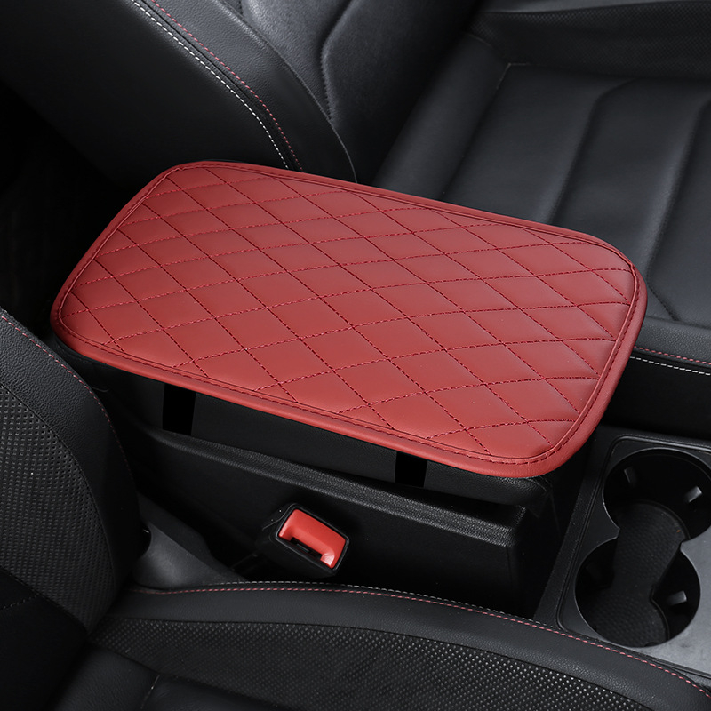 Autó karfájához illeszkedő doboz matrac, bőr, univerzális, csúszásmentes, multifunkcionális tároló, Army Birthday márka