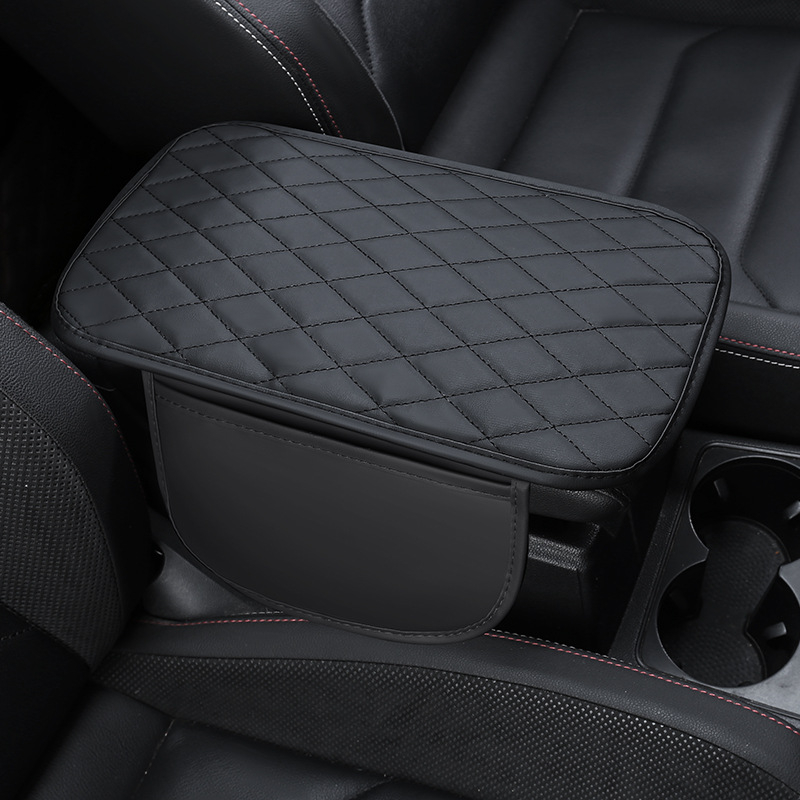 Autó karfájához illeszkedő doboz matrac, bőr, univerzális, csúszásmentes, multifunkcionális tároló, Army Birthday márka