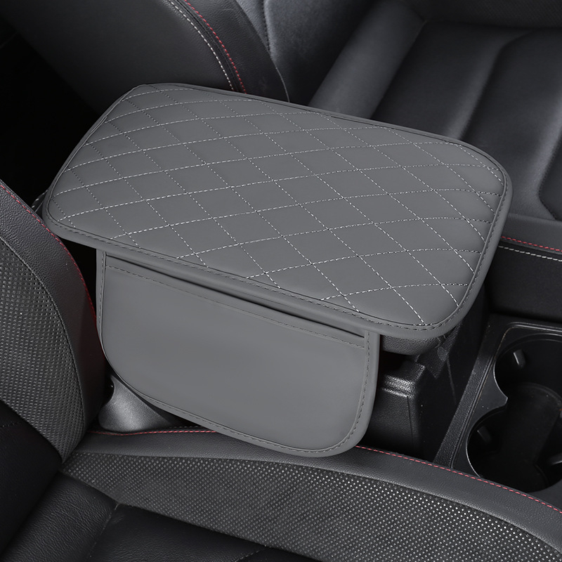 Autó karfájához illeszkedő doboz matrac, bőr, univerzális, csúszásmentes, multifunkcionális tároló, Army Birthday márka