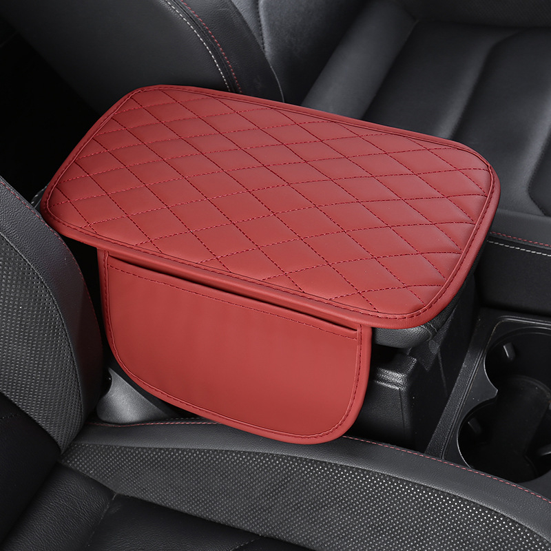 Autó karfájához illeszkedő doboz matrac, bőr, univerzális, csúszásmentes, multifunkcionális tároló, Army Birthday márka