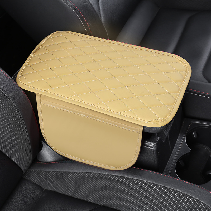 Autó karfájához illeszkedő doboz matrac, bőr, univerzális, csúszásmentes, multifunkcionális tároló, Army Birthday márka