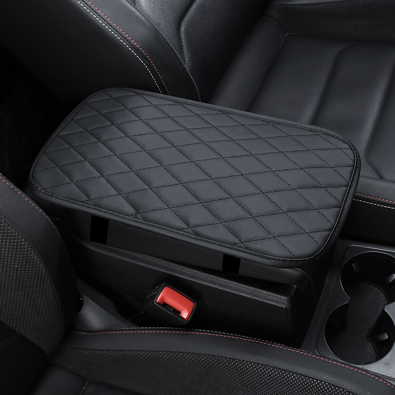 Autó karfájához illeszkedő doboz matrac, bőr, univerzális, csúszásmentes, multifunkcionális tároló, Army Birthday márka