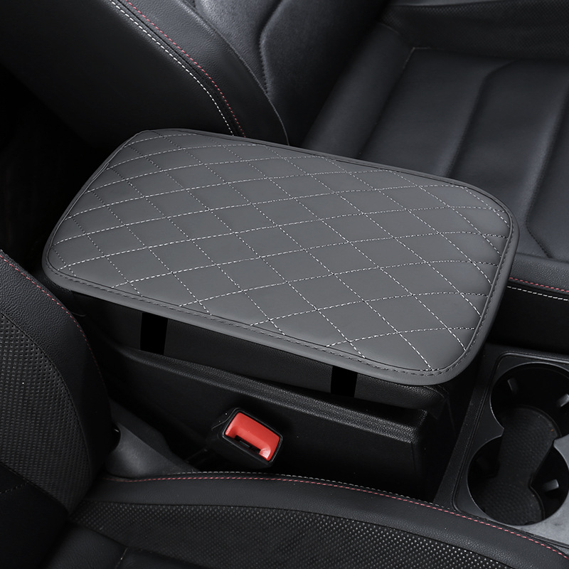 Autó karfájához illeszkedő doboz matrac, bőr, univerzális, csúszásmentes, multifunkcionális tároló, Army Birthday márka
