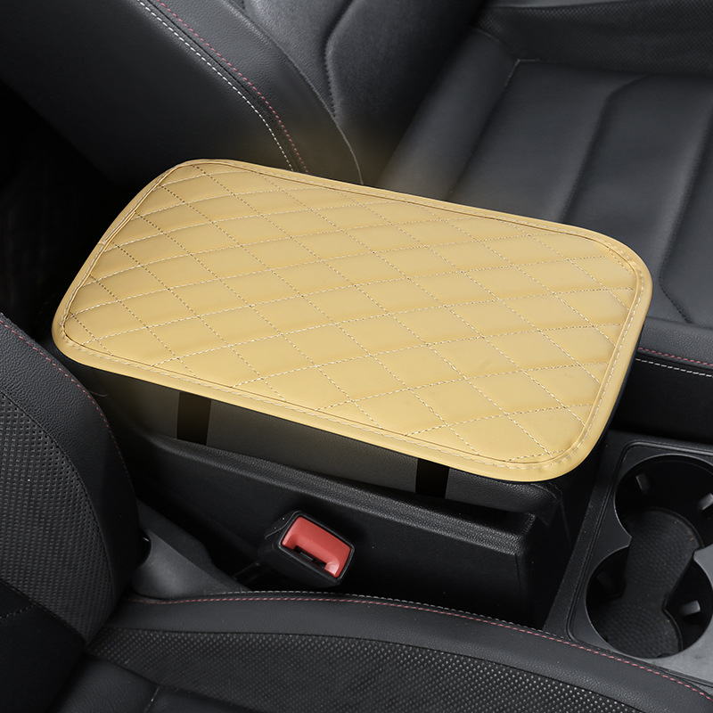 Autó karfájához illeszkedő doboz matrac, bőr, univerzális, csúszásmentes, multifunkcionális tároló, Army Birthday márka