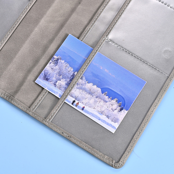 Θήκη διαβατηρίου και ταυτότητας — PU υλικό, μάρκα Spray, αδιάβροχη, εξαιρετικά ελαφριά, ανθεκτική σε κόψιμο