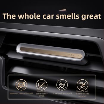 Diffuzor de aromaterapie pentru mașină, fixare în gurile de ventilație, Elan Xiang, 5–10 mL, 61–90 zile