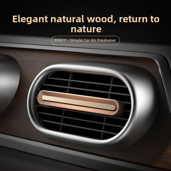 Αυτοκινητικός αρωματοθεραπευτικός αποσμητήρας αέρα με βραχίονα σύνδεσης στον αεραγωγό, Elan Xiang, 5–10 mL, 61–90 ημέρες