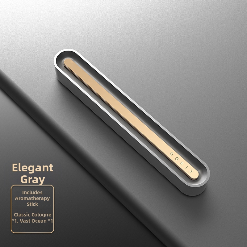 Diffuzor de aromaterapie pentru mașină, fixare în gurile de ventilație, Elan Xiang, 5–10 mL, 61–90 zile