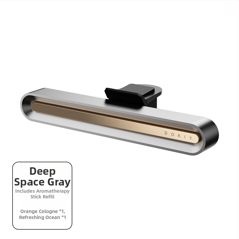 Diffuzor de aromaterapie pentru mașină, fixare în gurile de ventilație, Elan Xiang, 5–10 mL, 61–90 zile