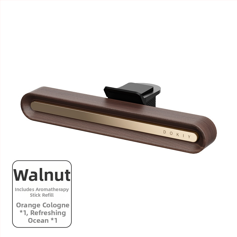 Diffuzor de aromaterapie pentru mașină, fixare în gurile de ventilație, Elan Xiang, 5–10 mL, 61–90 zile